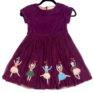Mini boden nutcracker dress